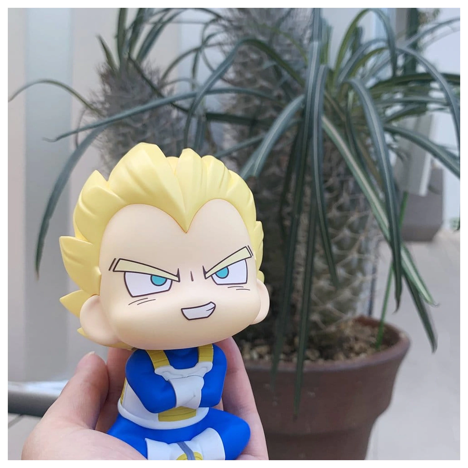 Dragon Ball DAIMA Look Up PVC Figur Super Saiyan Vegeta (mini) 11 cm Produktfoto