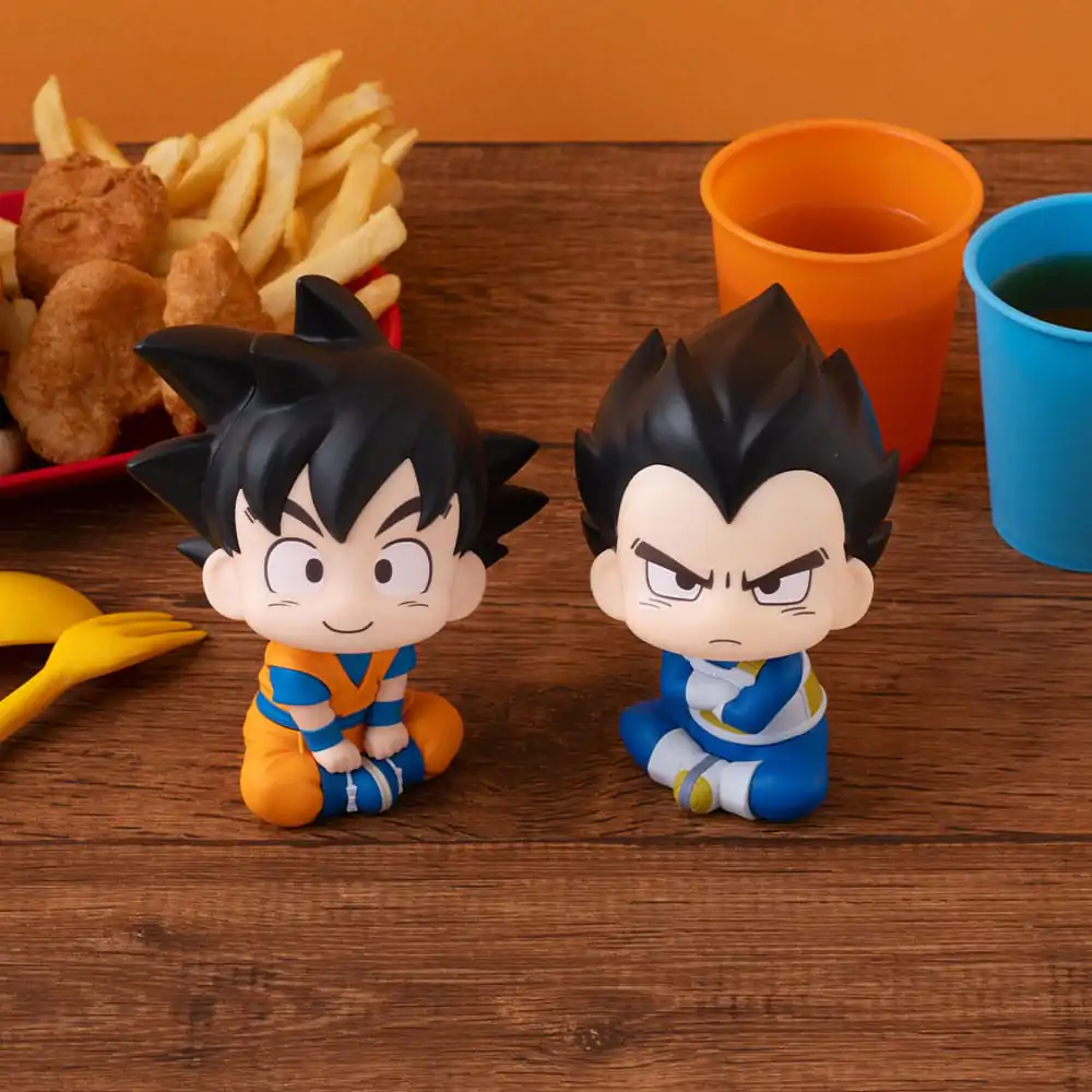 Dragon Ball Daima Look Up PVC Statuen Son Goku & Vegeta Mini 11 cm (with gift) Produktfoto