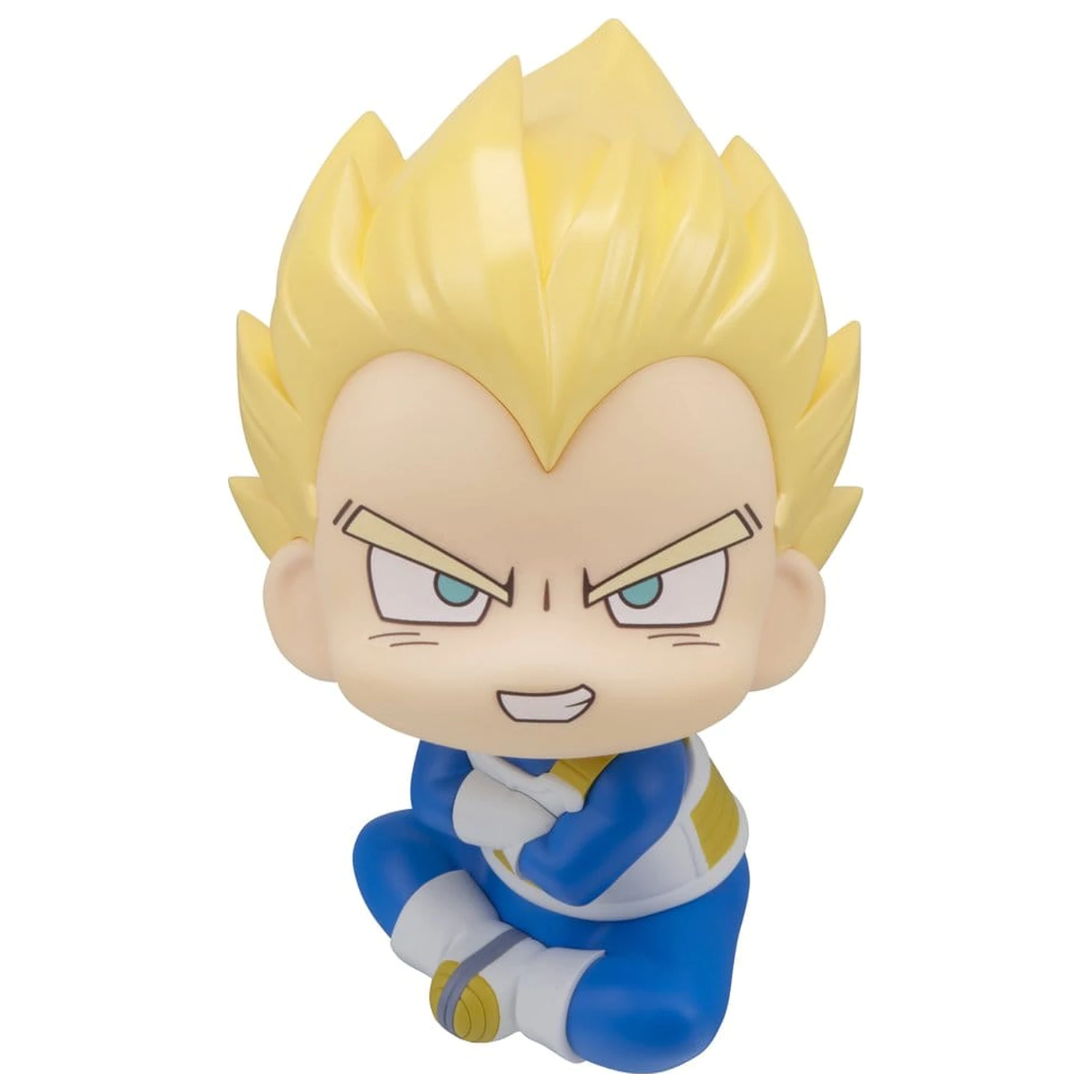 Dragon Ball DAIMA Look Up PVC Figuren 2er-Pack Super Saiyan Son Goku (mini) & Super Saiyan Vegeta (mini) 11 cm (mit Geschenk) Produktfoto