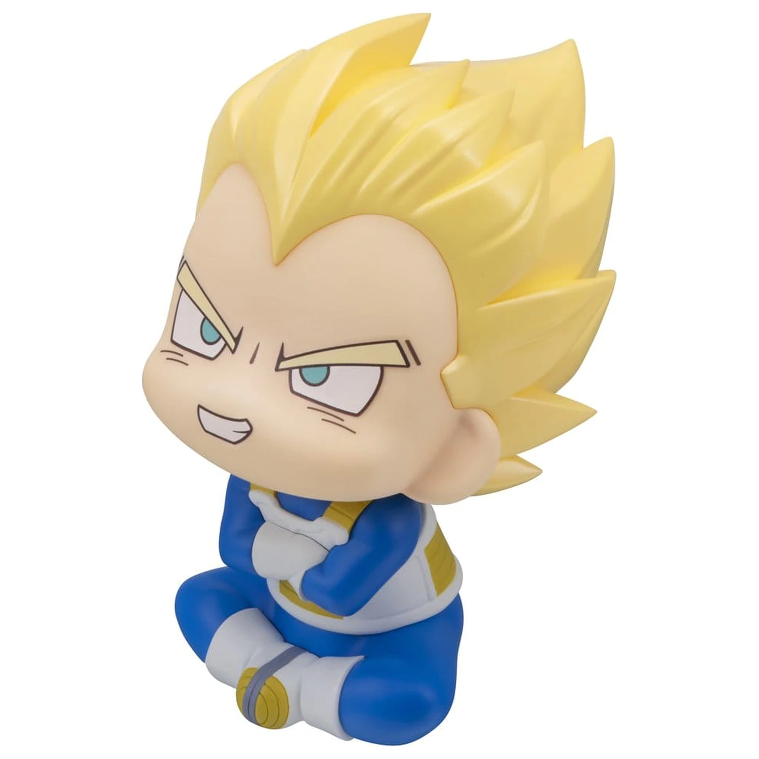 Dragon Ball DAIMA Look Up PVC Figuren 2er-Pack Super Saiyan Son Goku (mini) & Super Saiyan Vegeta (mini) 11 cm (mit Geschenk) Produktfoto