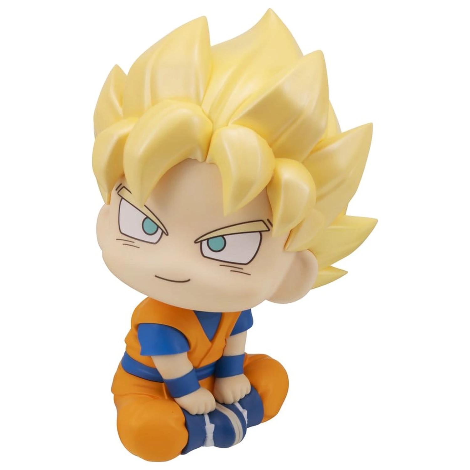 Dragon Ball DAIMA Look Up PVC Figuren 2er-Pack Super Saiyan Son Goku (mini) & Super Saiyan Vegeta (mini) 11 cm (mit Geschenk) Produktfoto