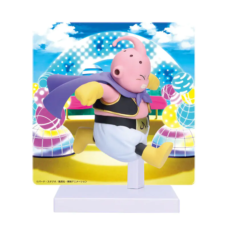 Dragon Ball Daima Majin Buu With Panel Figur 13cm Produktfoto