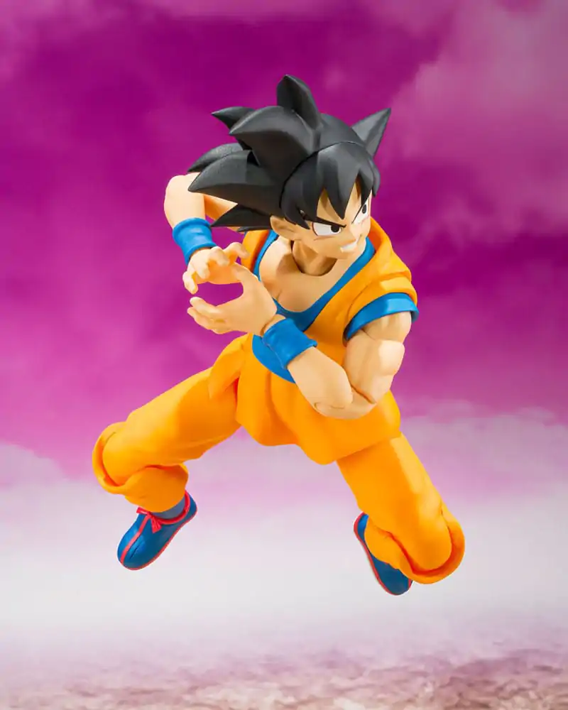 Dragon Ball Daima S.H. Figuarts Actionfigur Son Goku 15 cm Produktfoto