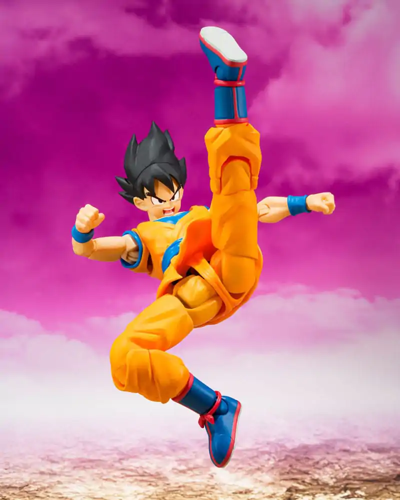 Dragon Ball Daima S.H. Figuarts Actionfigur Son Goku 15 cm Produktfoto