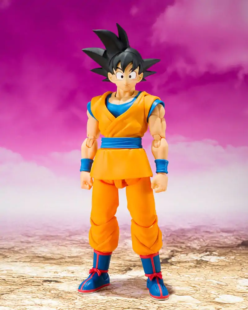 Dragon Ball Daima S.H. Figuarts Actionfigur Son Goku 15 cm Produktfoto