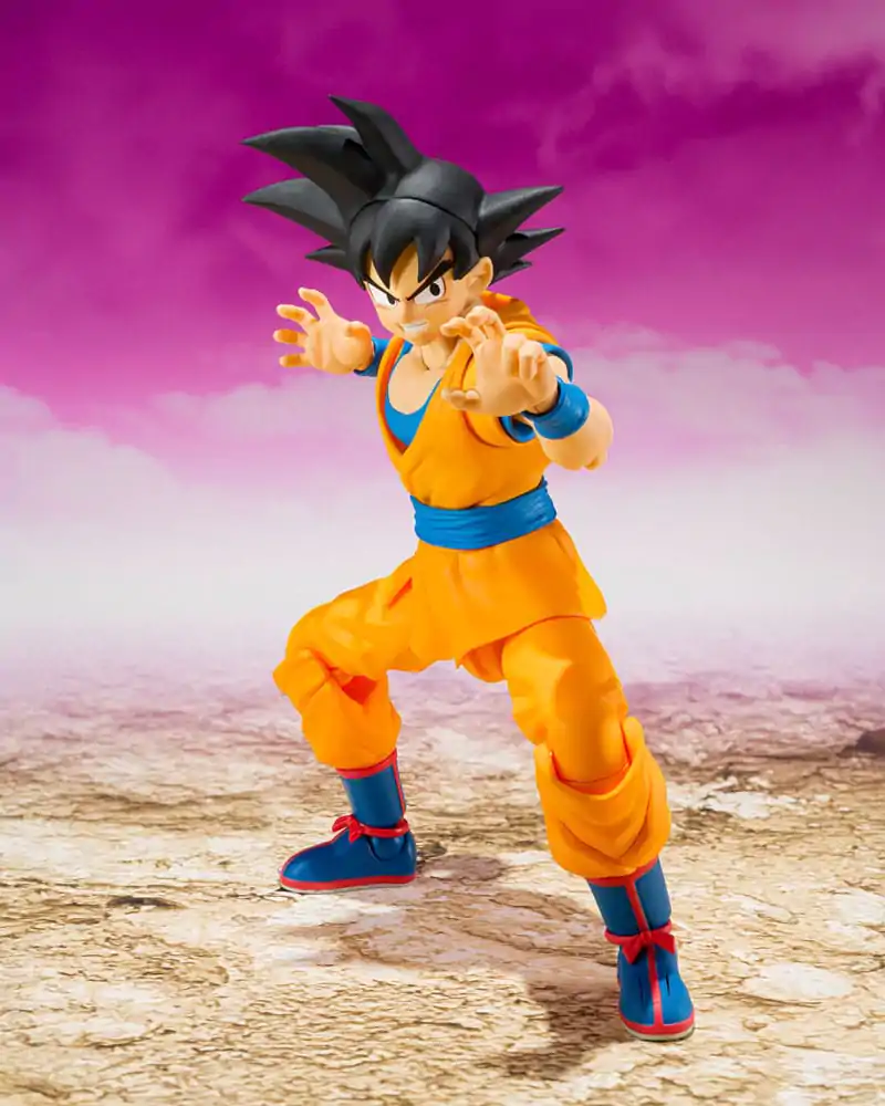 Dragon Ball Daima S.H. Figuarts Actionfigur Son Goku 15 cm Produktfoto