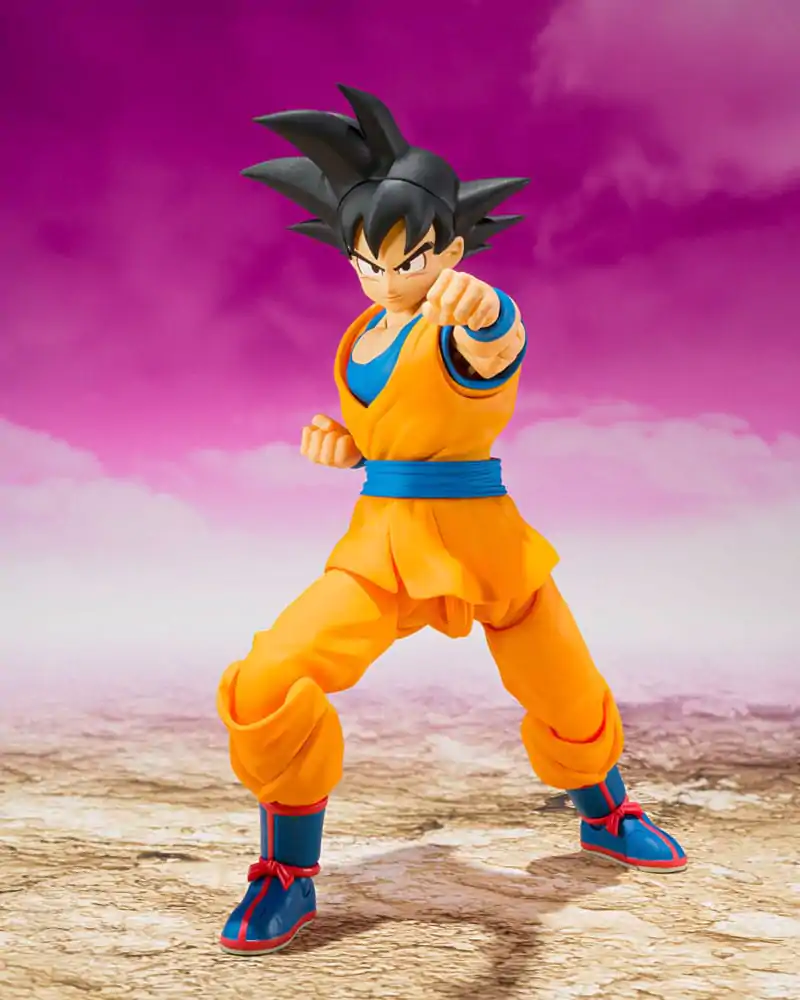 Dragon Ball Daima S.H. Figuarts Actionfigur Son Goku 15 cm Produktfoto