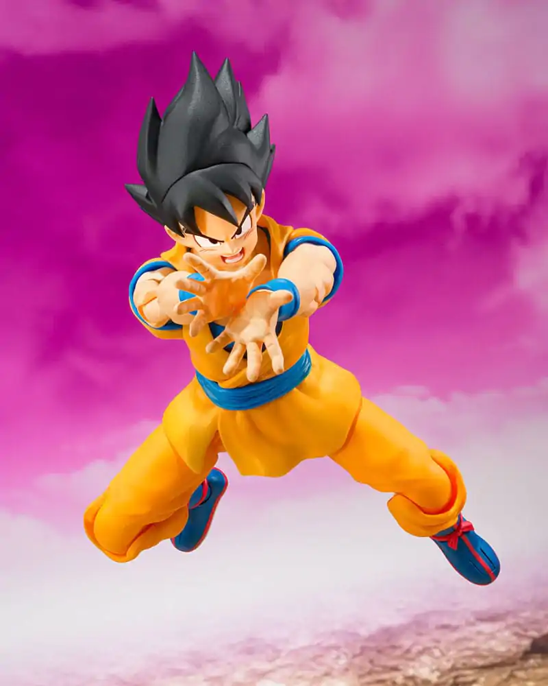 Dragon Ball Daima S.H. Figuarts Actionfigur Son Goku 15 cm Produktfoto