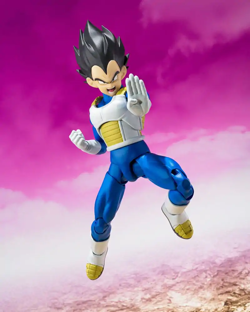 Dragon Ball Daima S.H. Figuarts Actionfigur Vegeta 14 cm Produktfoto