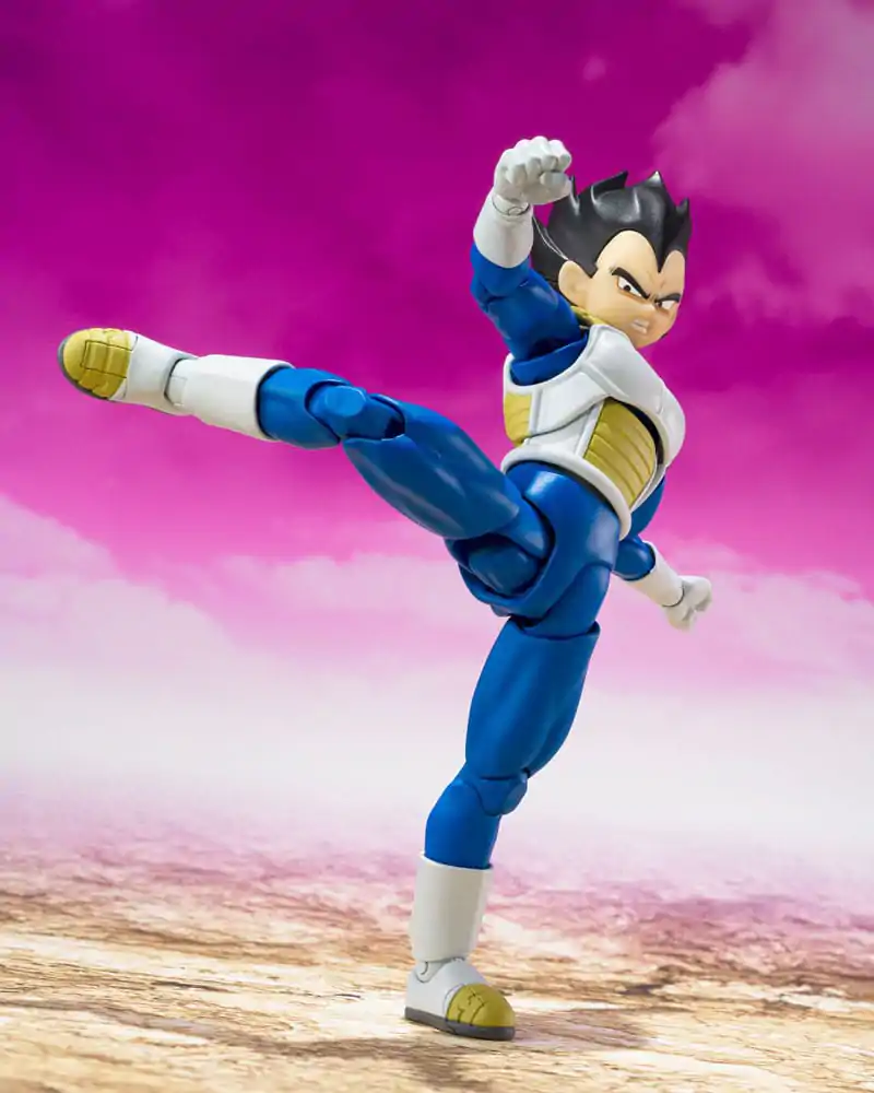 Dragon Ball Daima S.H. Figuarts Actionfigur Vegeta 14 cm Produktfoto