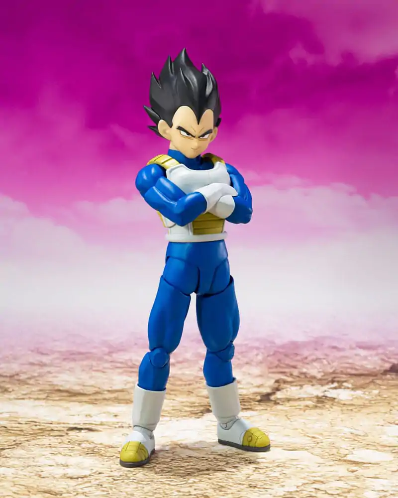 Dragon Ball Daima S.H. Figuarts Actionfigur Vegeta 14 cm Produktfoto