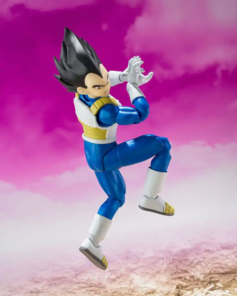 Dragon Ball Daima S.H. Figuarts Actionfigur Vegeta 14 cm Produktfoto