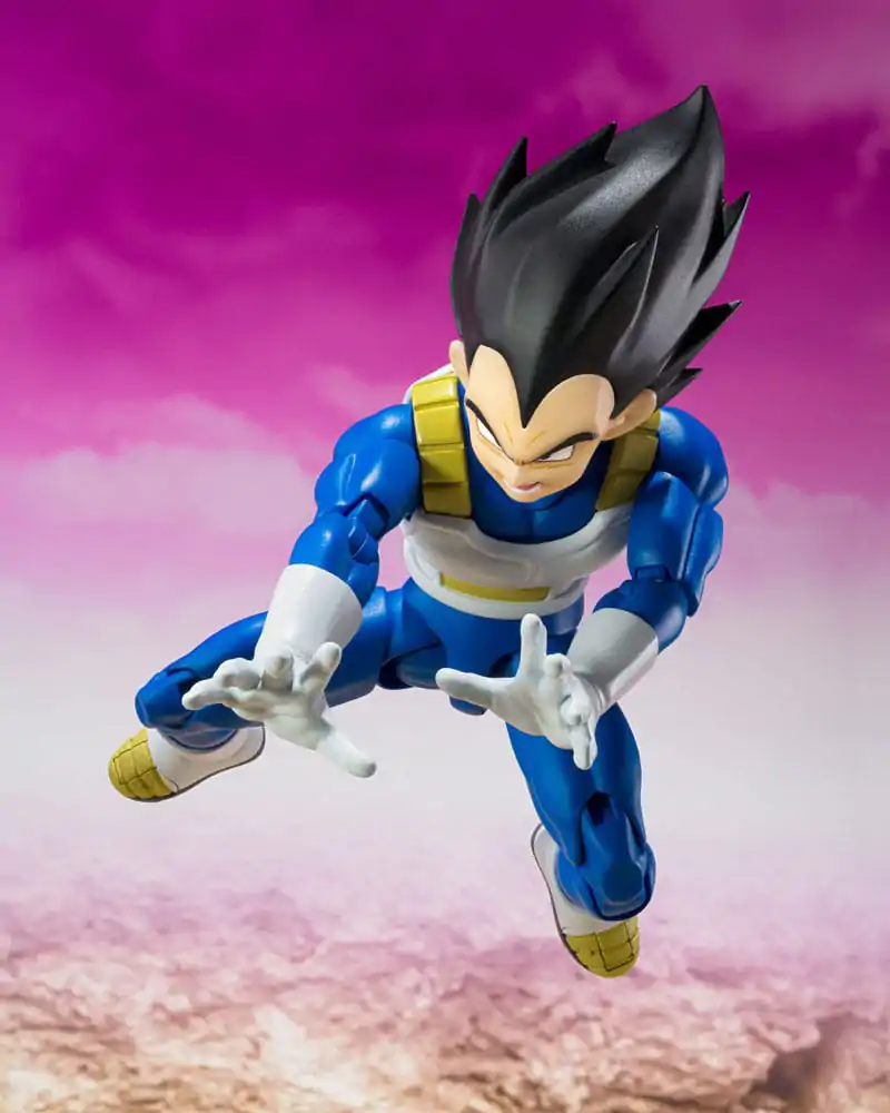 Dragon Ball Daima S.H. Figuarts Actionfigur Vegeta 14 cm Produktfoto