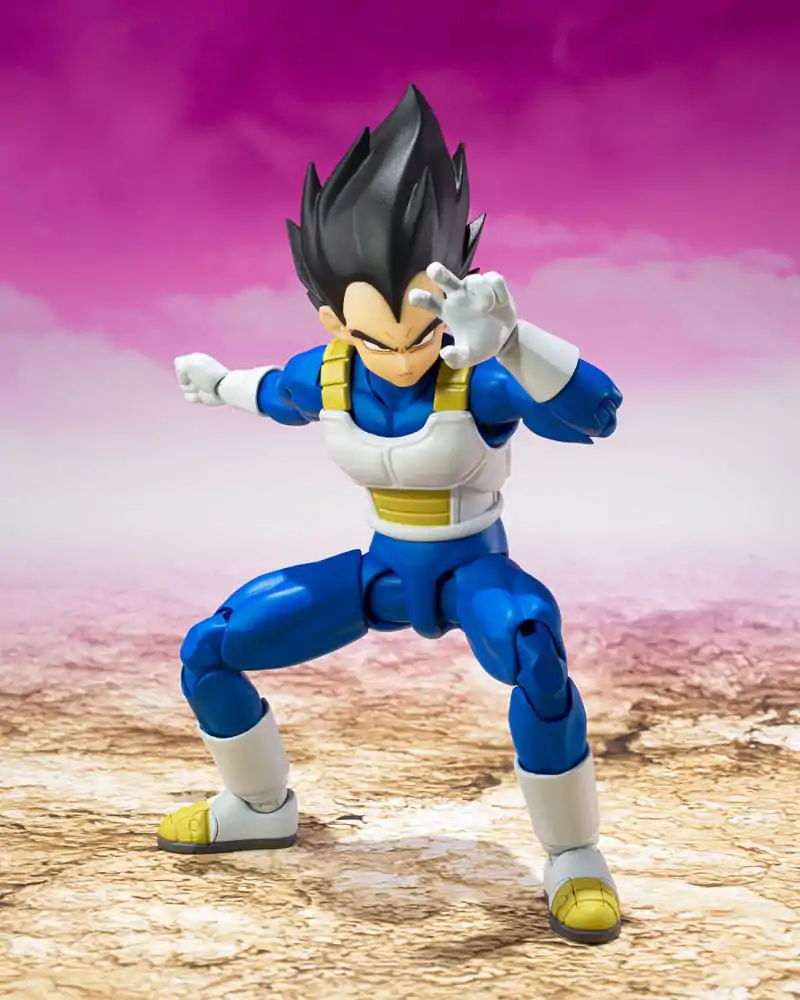 Dragon Ball Daima S.H. Figuarts Actionfigur Vegeta 14 cm Produktfoto