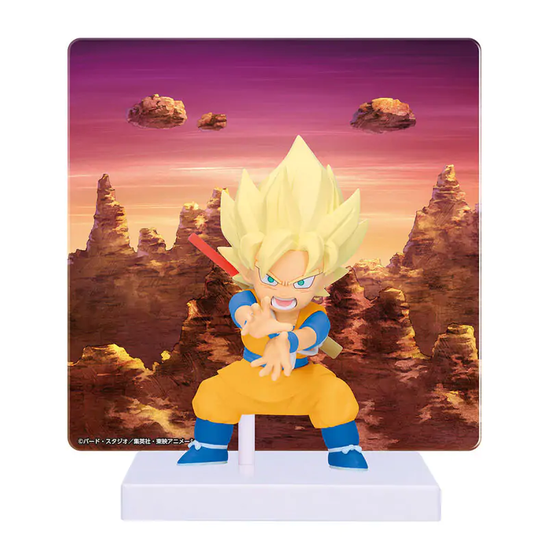 Dragon Ball Daima Son Goku With Panel Figur 13cm Produktfoto