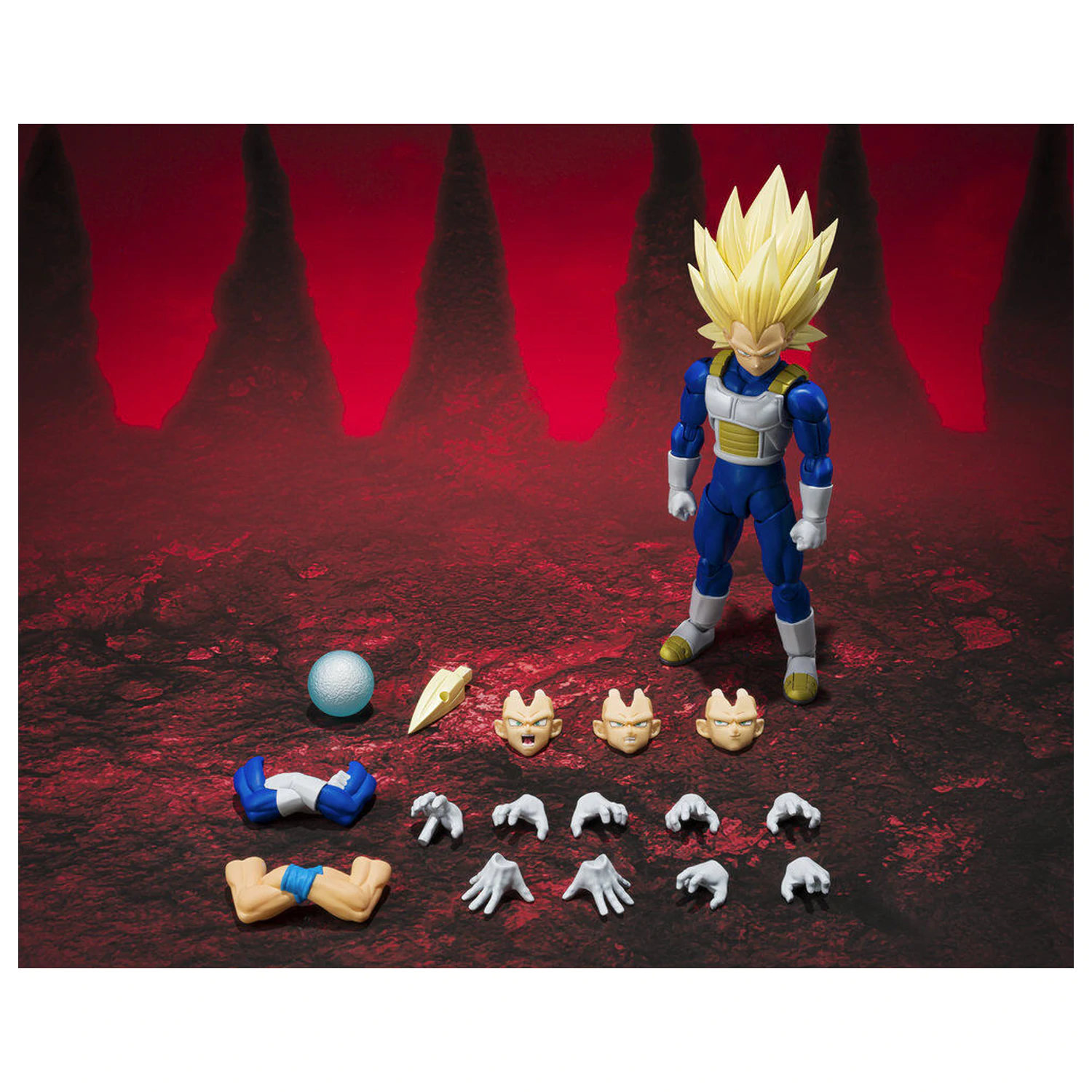 Dragon Ball Daima Super Saiyan 3 Vegeta Daima S.H. Figuarts Figur 15 cm Produktfoto