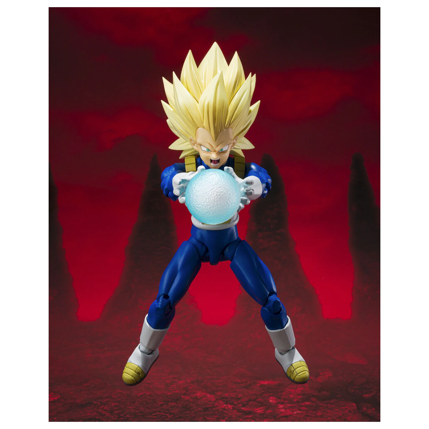 Dragon Ball Daima Super Saiyan 3 Vegeta Daima S.H. Figuarts Figur 15 cm Produktfoto