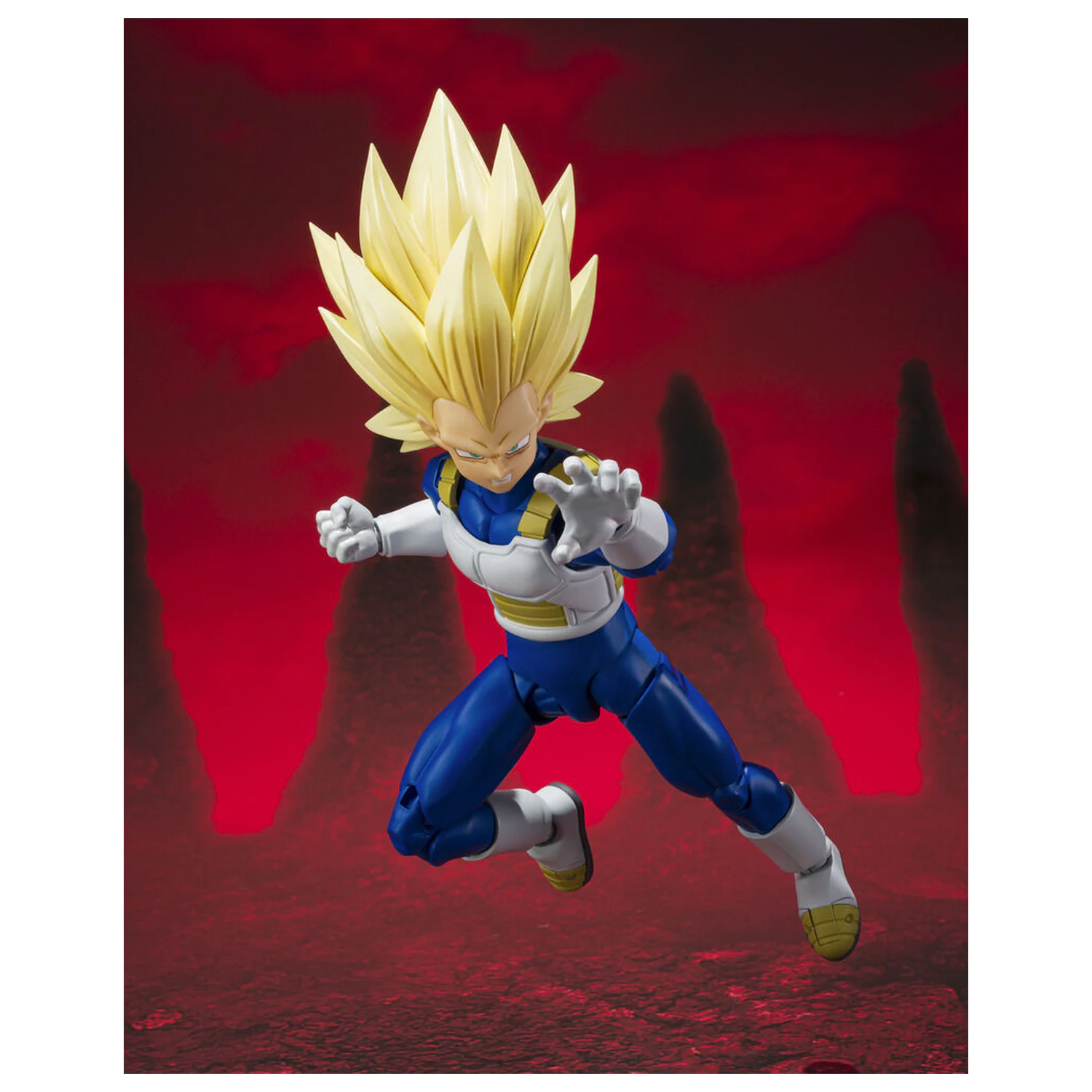Dragon Ball Daima Super Saiyan 3 Vegeta Daima S.H. Figuarts Figur 15 cm Produktfoto