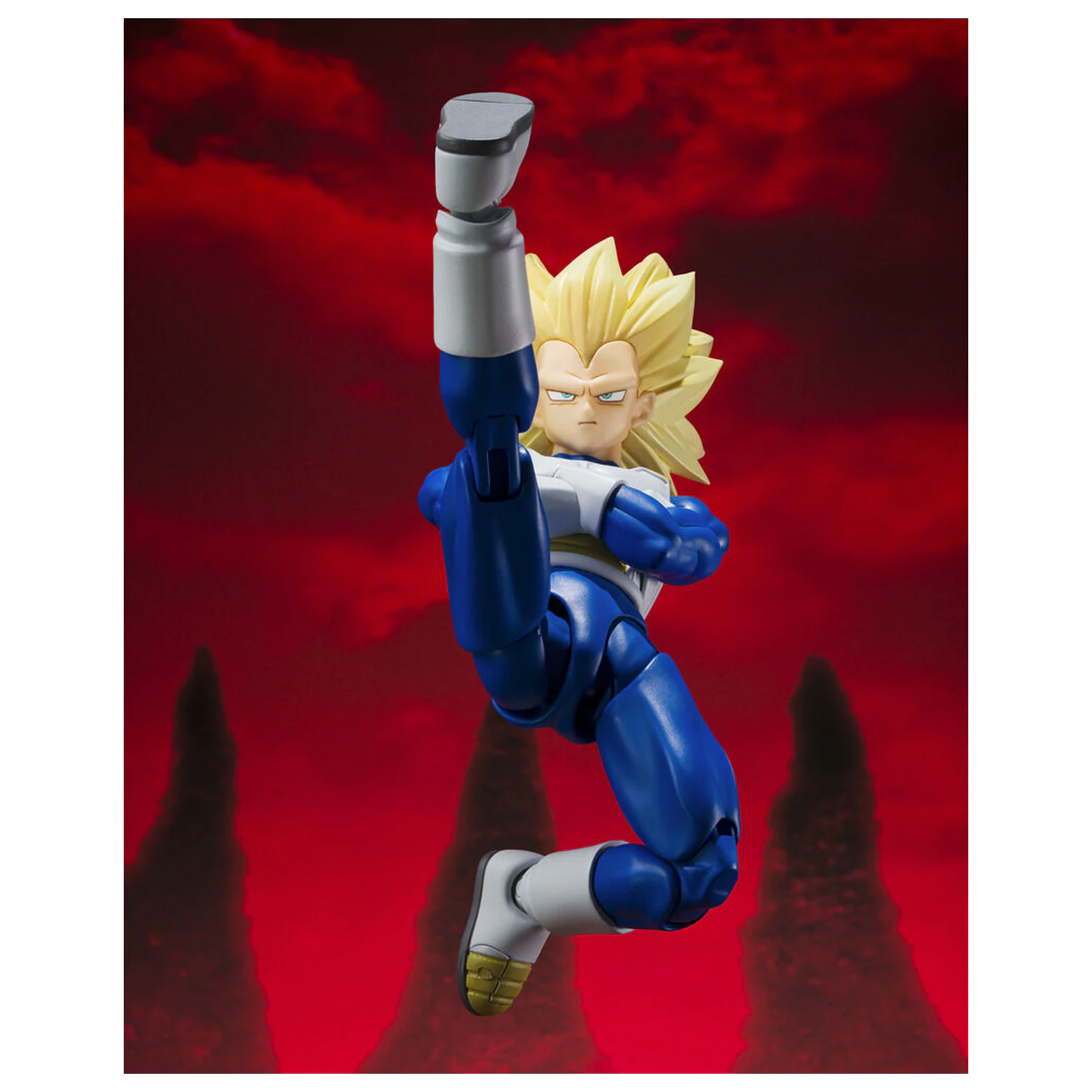 Dragon Ball Daima Super Saiyan 3 Vegeta Daima S.H. Figuarts Figur 15 cm Produktfoto