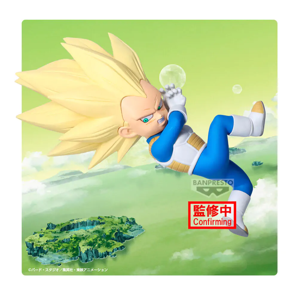 Dragon Ball Daima Vegeta with panel Figur 13cm Produktfoto