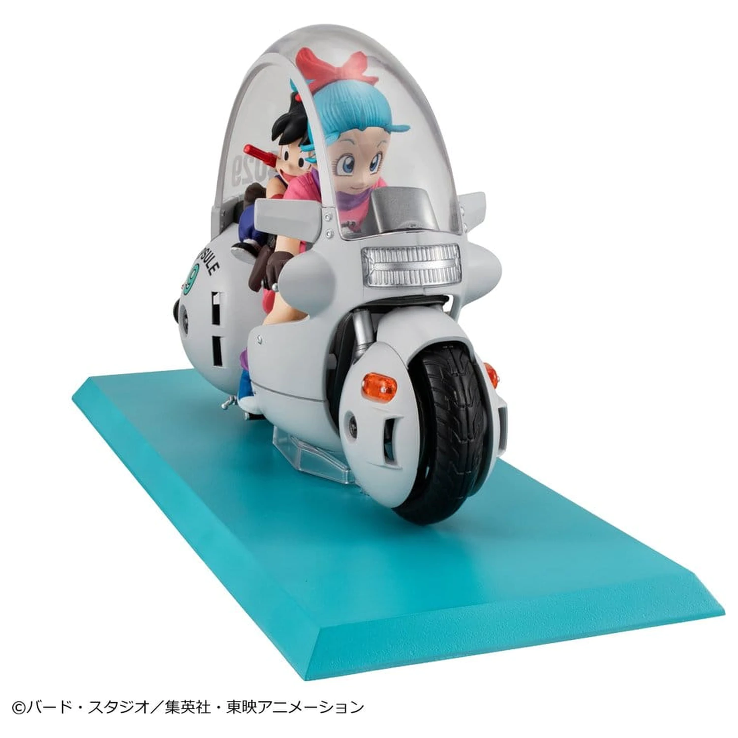 Dragon Ball Desktop Real McCoy PVC Figur Diorama 06 Son Goku & Bulma Limited Repeat Edition Produktfoto