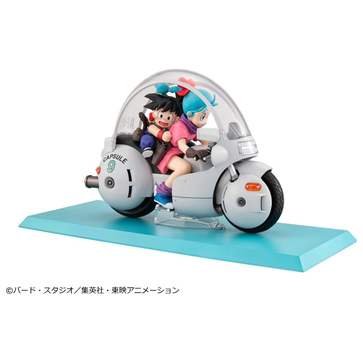 Dragon Ball Desktop Real McCoy PVC Figur Diorama 06 Son Goku & Bulma Limited Repeat Edition Produktfoto
