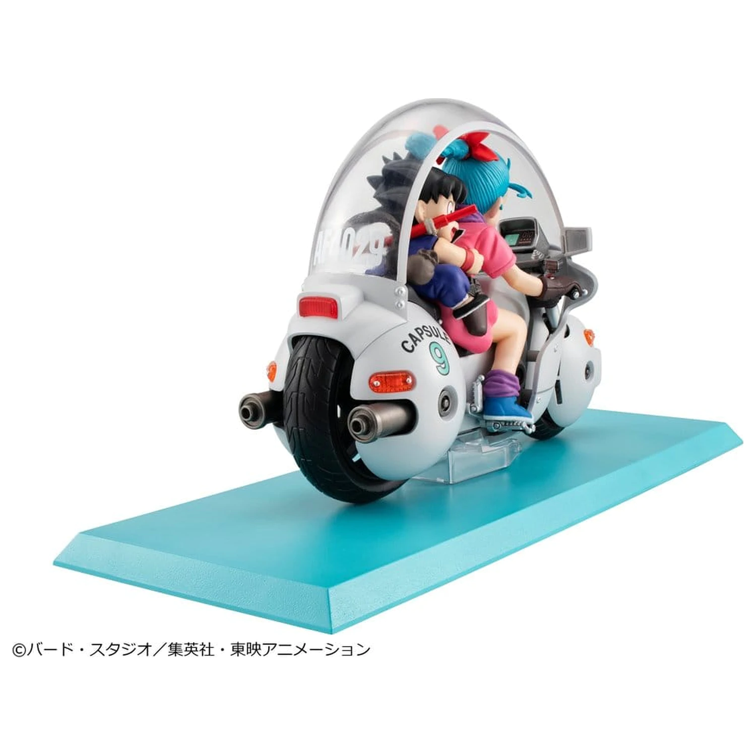 Dragon Ball Desktop Real McCoy PVC Figur Diorama 06 Son Goku & Bulma Limited Repeat Edition Produktfoto