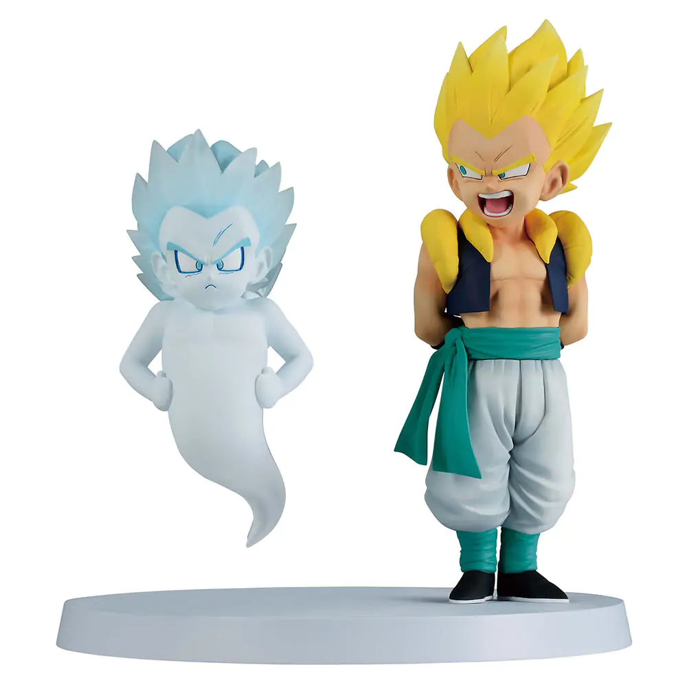 Dragon Ball Dragon History II Gotenks & Ghost Ichibansho Figur 13cm Produktfoto