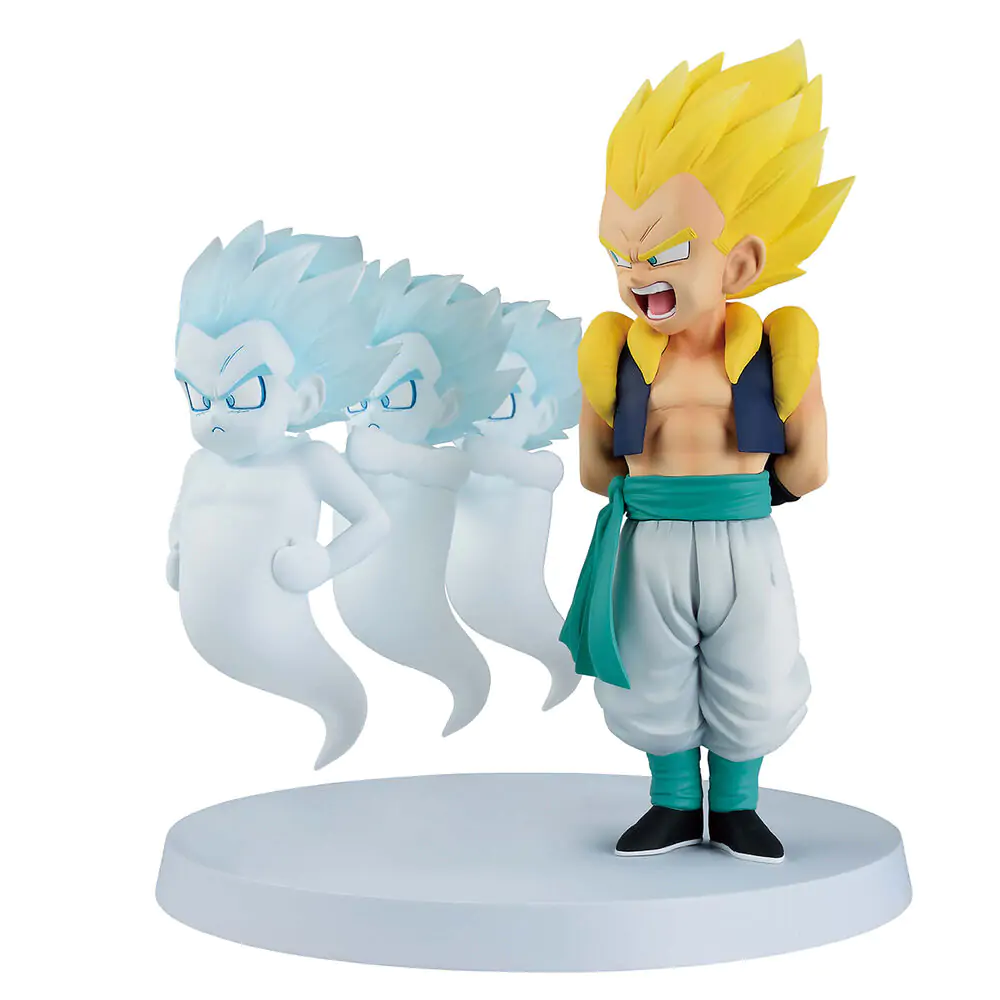 Dragon Ball Dragon History II Gotenks & Ghost Ichibansho Figur 13cm Produktfoto