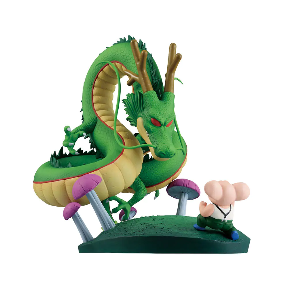 Dragon Ball Dragon History II Oolong & Shenron Ichibansho Figur 14cm Produktfoto