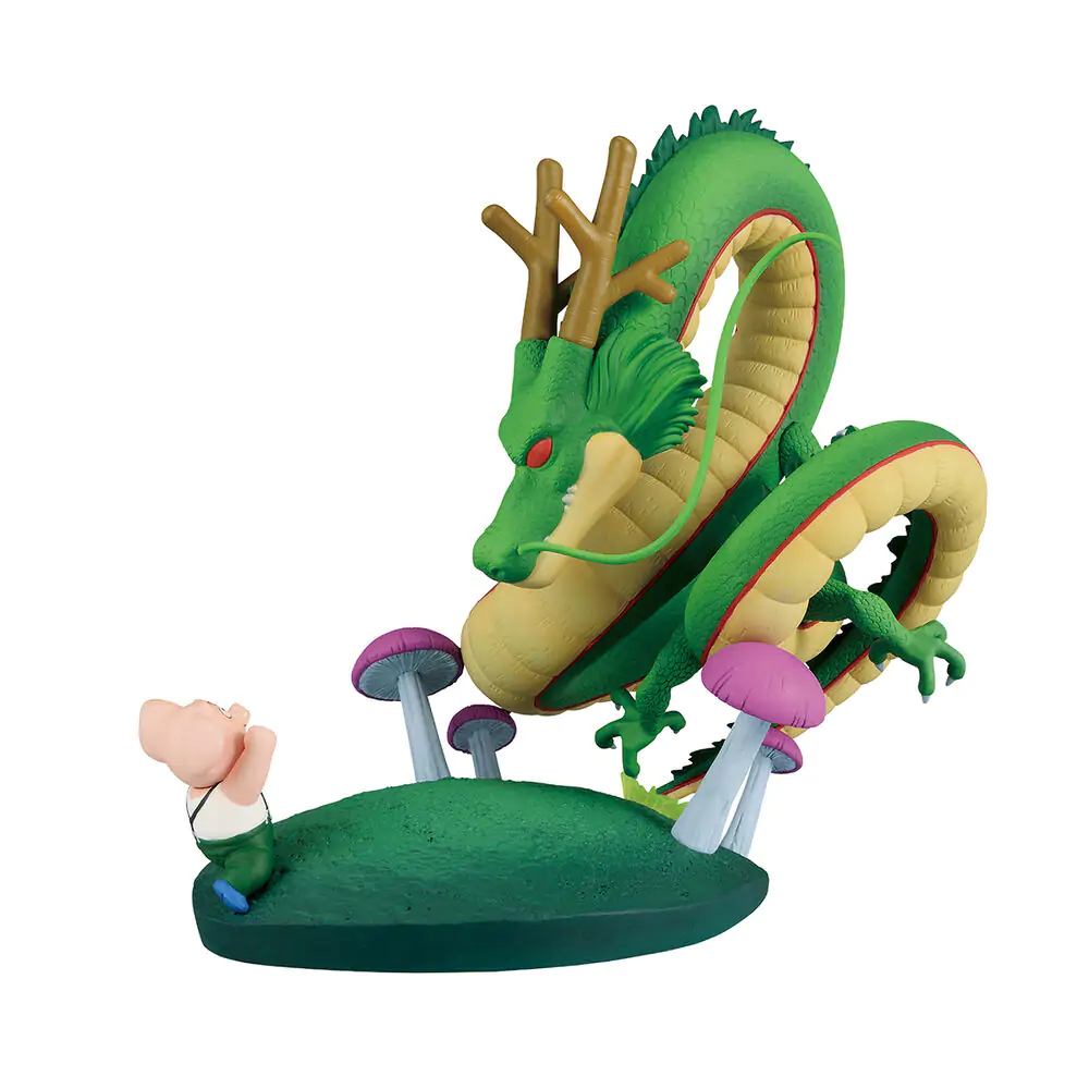 Dragon Ball Dragon History II Oolong & Shenron Ichibansho Figur 14cm Produktfoto