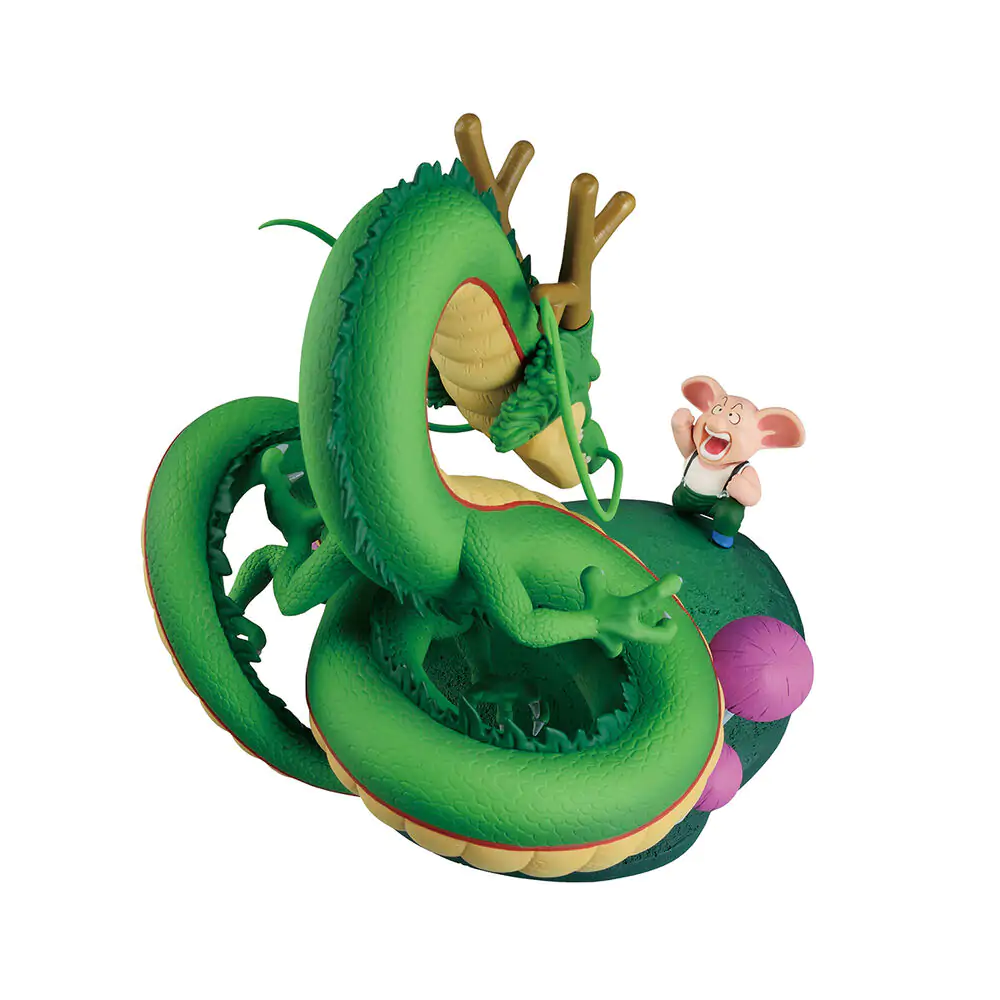 Dragon Ball Dragon History II Oolong & Shenron Ichibansho Figur 14cm Produktfoto