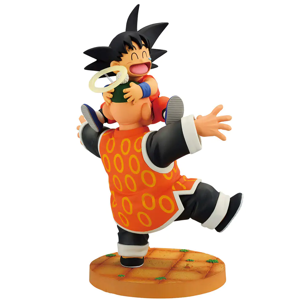 Dragon Ball Dragon History II Son Goku & Grandpa Son Gohan Ichibansho Figur 16cm Produktfoto