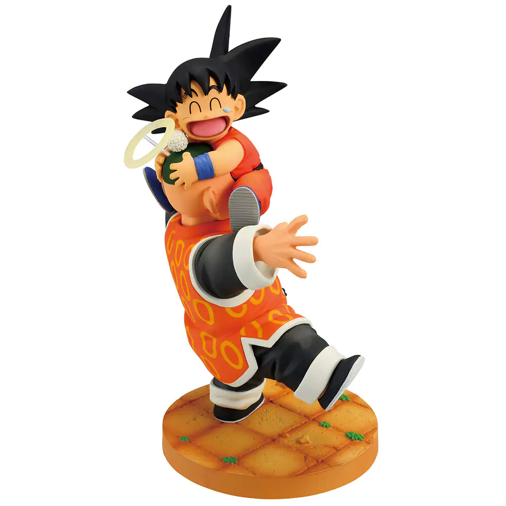 Dragon Ball Dragon History II Son Goku & Grandpa Son Gohan Ichibansho Figur 16cm Produktfoto