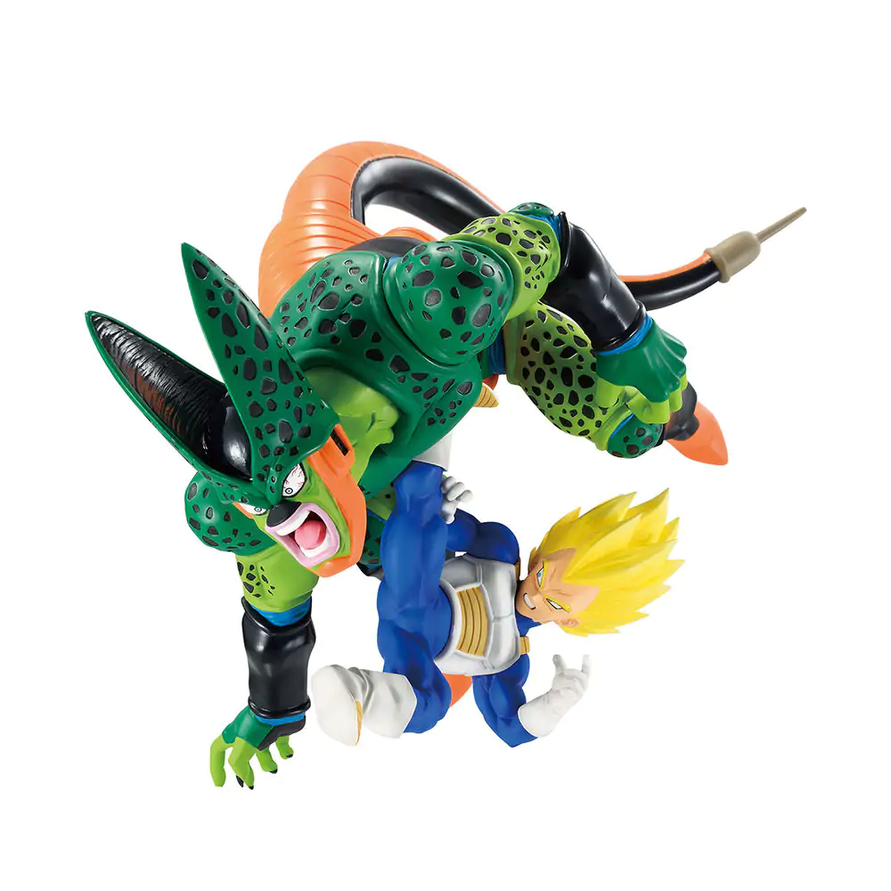 Dragon Ball Dragon History II Vegeta vs. Cell Ichibansho Figur 17cm Produktfoto