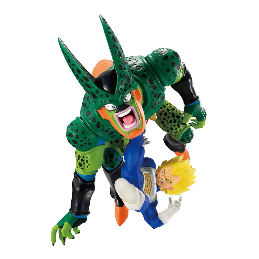 Dragon Ball Dragon History II Vegeta vs. Cell Ichibansho Figur 17cm Produktfoto