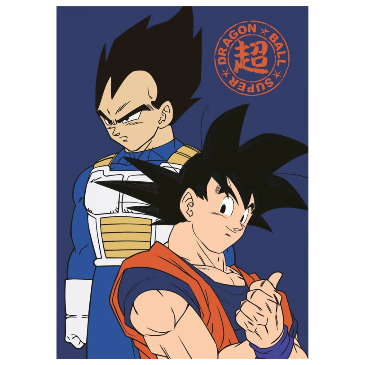 Dragon Ball Duo Fleece-Decke Produktfoto