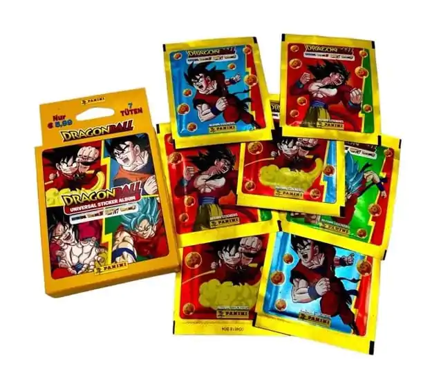 Dragon Ball Sticker Collection Eco-Blister *Deutsche Version* Produktfoto