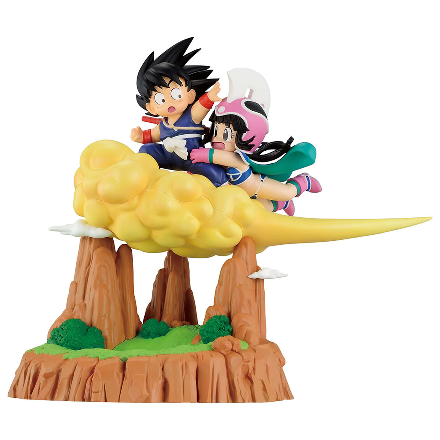 Dragon Ball Fantastic Adventure 2 Son Goku & Chichi Ichibansho Figur 15 cm Produktfoto