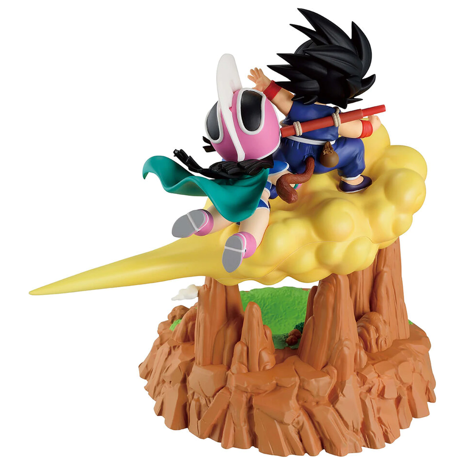 Dragon Ball Fantastic Adventure 2 Son Goku & Chichi Ichibansho Figur 15 cm Produktfoto