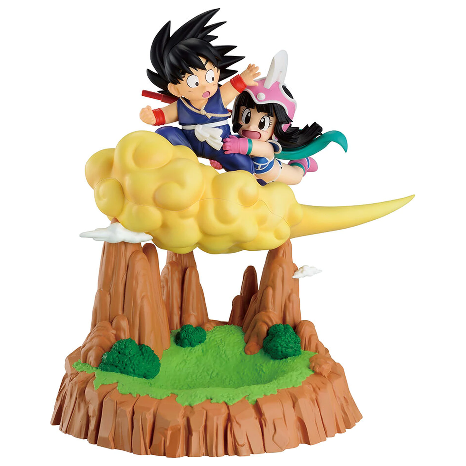 Dragon Ball Fantastic Adventure 2 Son Goku & Chichi Ichibansho Figur 15 cm Produktfoto