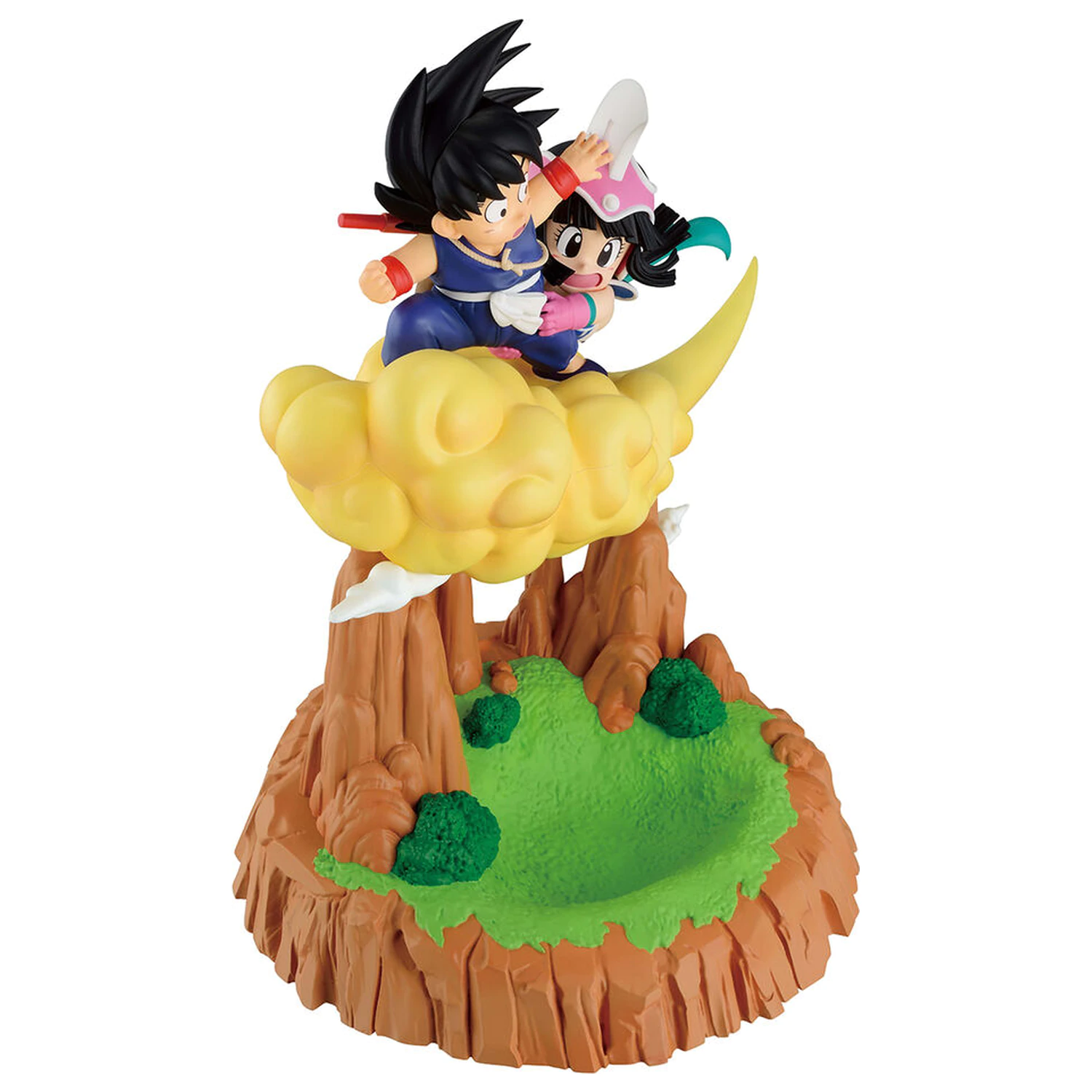 Dragon Ball Fantastic Adventure 2 Son Goku & Chichi Ichibansho Figur 15 cm Produktfoto