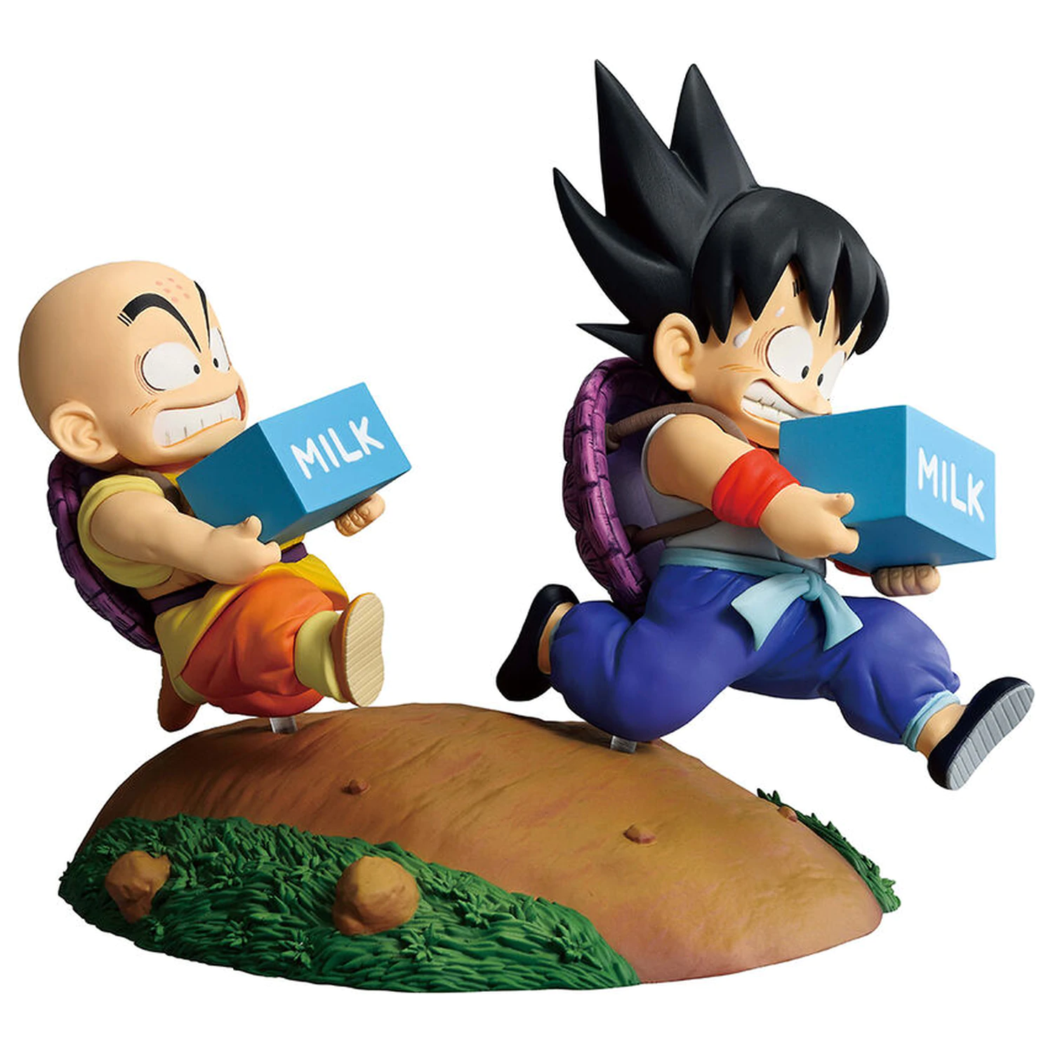 Dragon Ball Fantastic Adventure 2 Son Goku & Krillin Ichibansho Figur 12cm Produktfoto