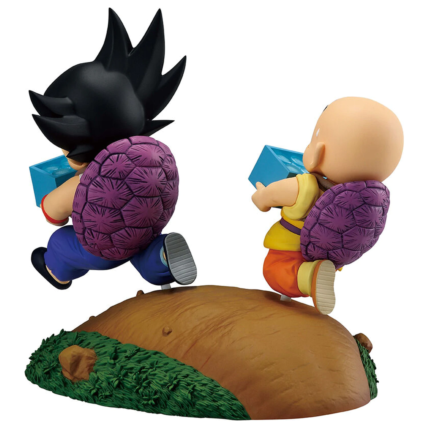 Dragon Ball Fantastic Adventure 2 Son Goku & Krillin Ichibansho Figur 12cm Produktfoto
