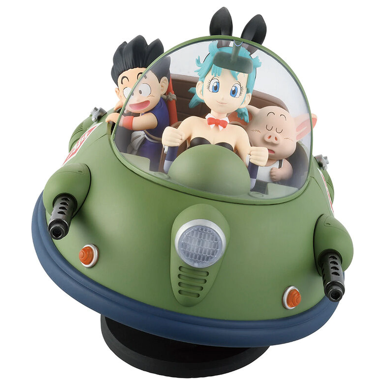 Dragon Ball Fantastic Adventure 3 Goku Bulma Oolong Ichibansho Figur 20cm Produktfoto