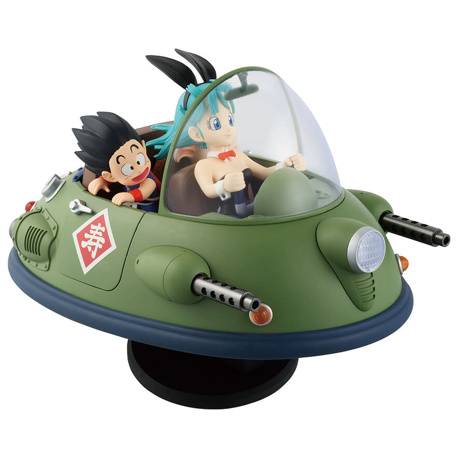 Dragon Ball Fantastic Adventure 3 Goku Bulma Oolong Ichibansho Figur 20cm Produktfoto