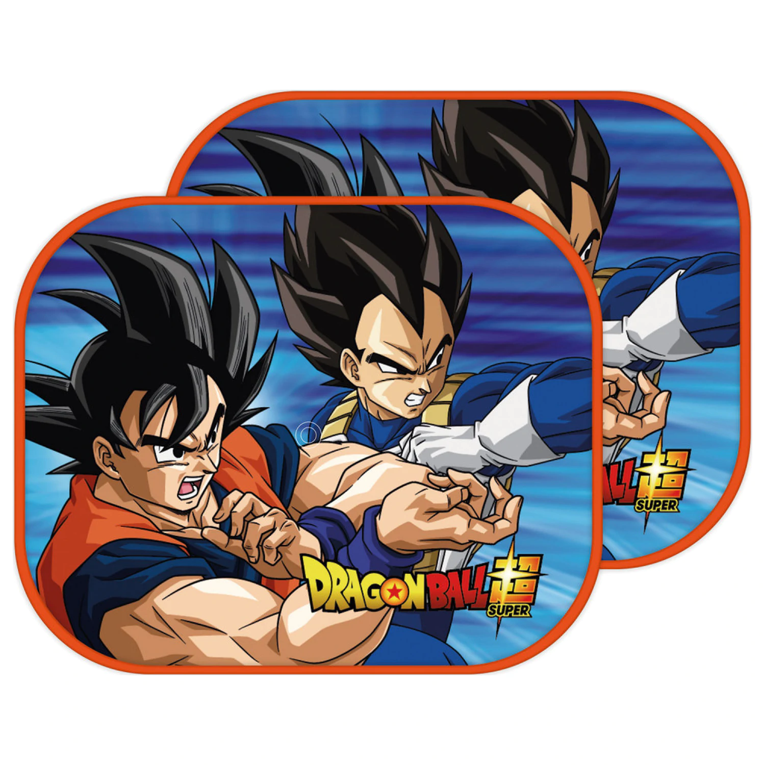 Dragon Ball Fight Auto Fenster Sonnenblende 2er-Pack Produktfoto