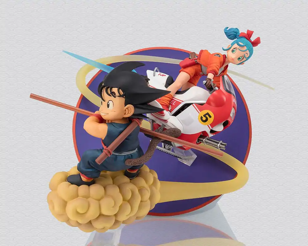 Dragon Ball Figuarts ZERO PVC Statue Son Goku & Bulma 18 cm Produktfoto