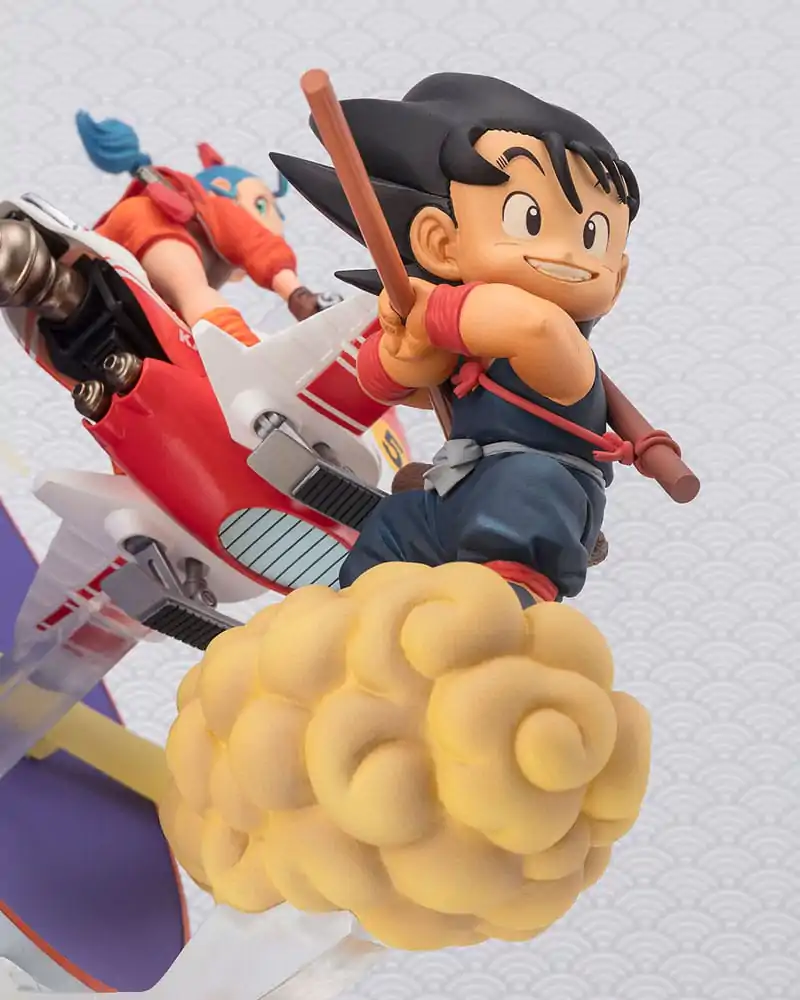 Dragon Ball Figuarts ZERO PVC Statue Son Goku & Bulma 18 cm Produktfoto