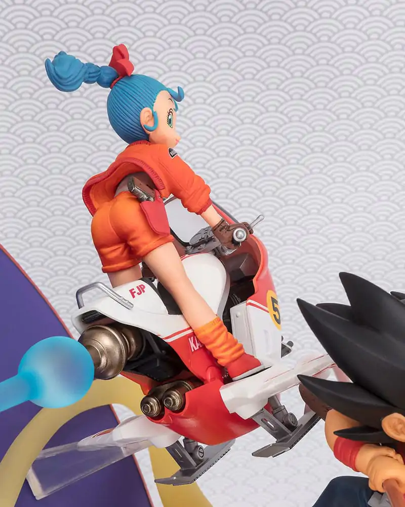 Dragon Ball Figuarts ZERO PVC Statue Son Goku & Bulma 18 cm Produktfoto